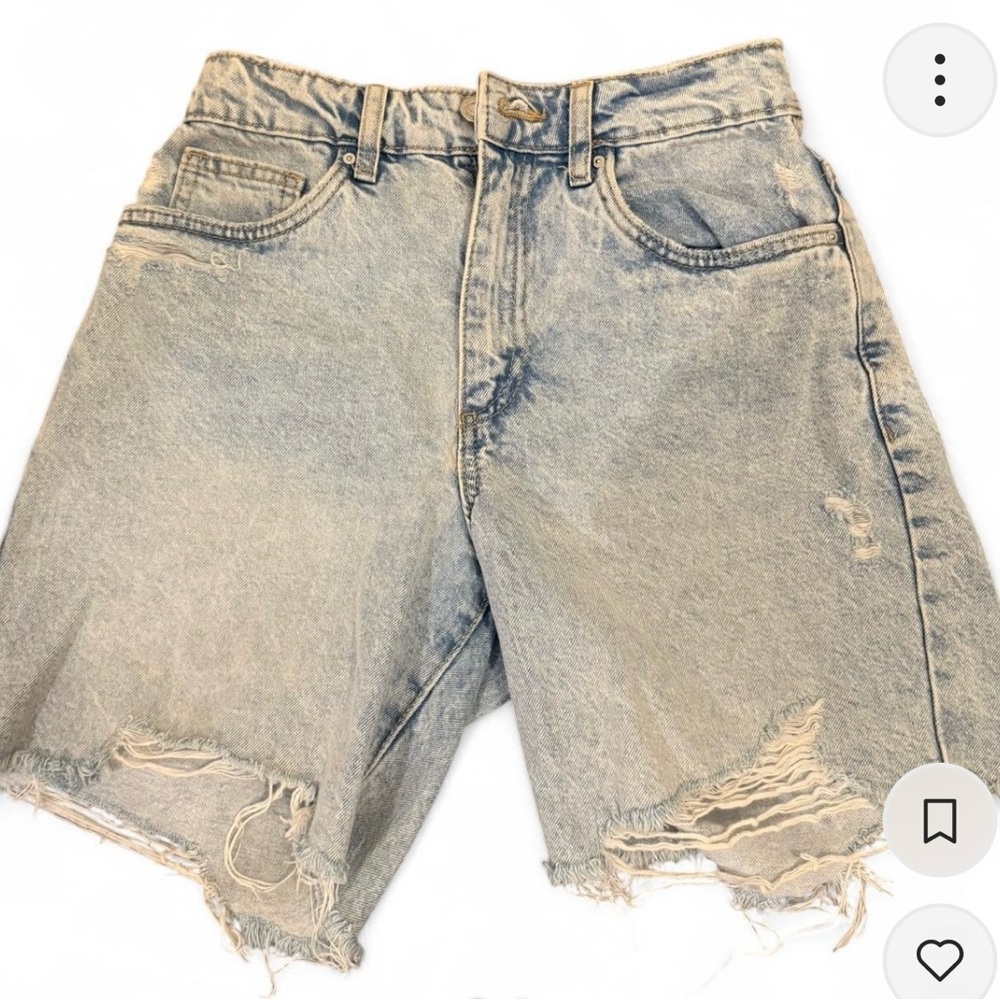 Cotton On Relaxed Denim Shorts